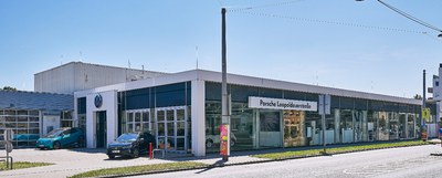 Porsche Leopoldauerstraße