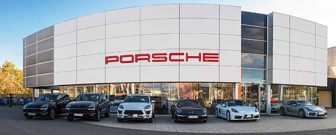 Porsche Inter Auto SK Váš špecialista na Volkswagen