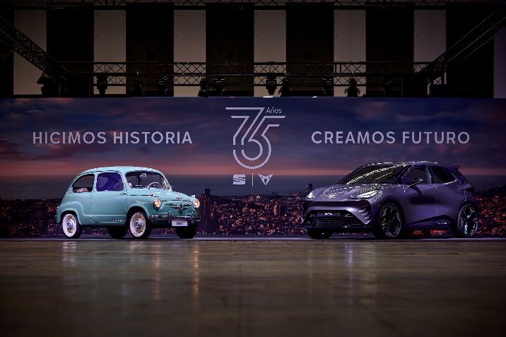 75 years SEAT