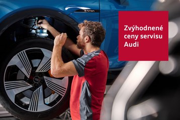 Audi servis: Využite zvýhodnené ceny na Audi servis.