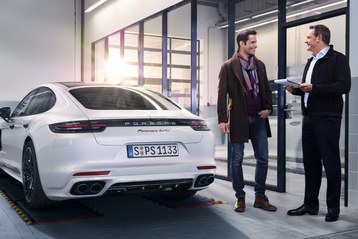 Porsche winter check