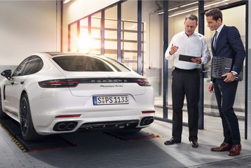 Porsche jarná kontrola