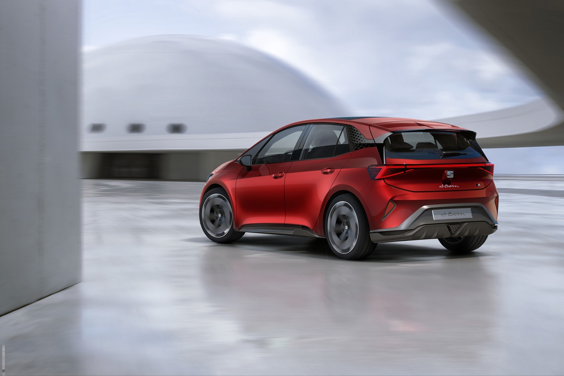 SEAT el-Born: vstup do elektrickej mobility 08