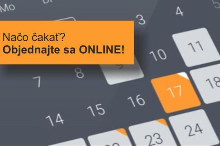 REZERVÁCIA TERMÍNU V SERVISE