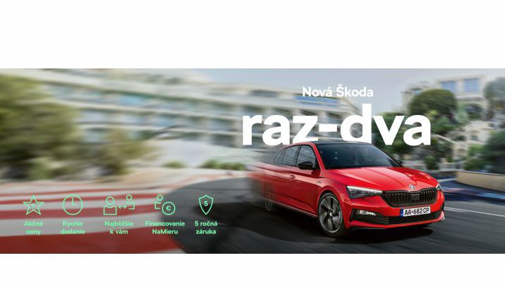 Porsche Inter Auto - Vajnorská | Nová Škoda raz-dva